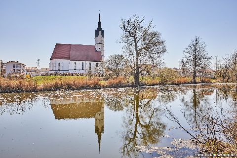 Gemeinde Unterdietfurt Landkreis Rottal-Inn Kirche Ort Rott (Dirschl Johann) Deutschland PAN